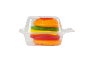Мармелад жевательный зефирный Big burger Trolli п/у 50г