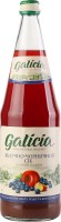 Сок Galicia яблочно-черничный прямого отжима стекл