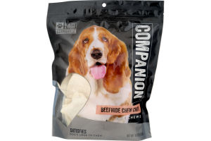 Companion Dog Chews Beefhide Chew Chips