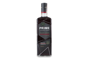 Настойка 0.5л 40% Black Carbon Vodka Flavored Prime бут