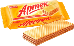 Вафлі Roshen Артек класичний 75г х36