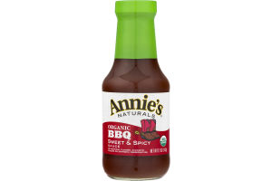 Annie's Naturals Organic BBQ Sweet & Spicy Sauce