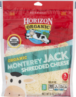 Horizon Organic Shredded Cheese Monterey Jack