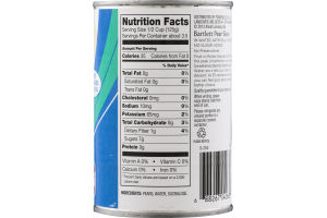 Ahold Bartlett Pear Slices with No Sugar Added