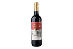 Вино 0.75л 11.5% красное сухое Baron de Perissac бут