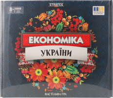 Гра настільна для дітей від 8років №31029 Економіка України Strateg 1шт