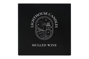 Свічка соєва 100мл Mulled wine Light House 1шт