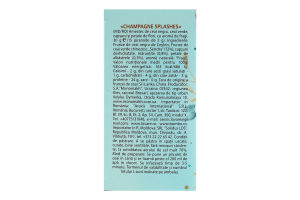 Бленд чаю чорного та зеленого листового з ягодами пелюстками та ароматом суниці Бризки шампанського Lovare к/у 15х2г