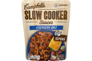 Campbell's Slow Cooker Sauces Southern BBQ
