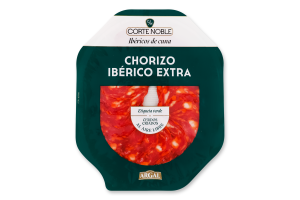 Ковбаса Corte Noble Чорізо Іберіко с/в нарізка