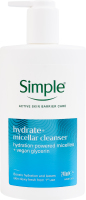 Средство для умывания мицеллярное увлажняющее Активный уход Simple 240мл
