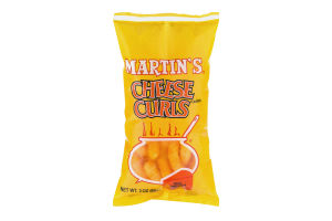 Martin's Cheese Curls Cheddar Cheese