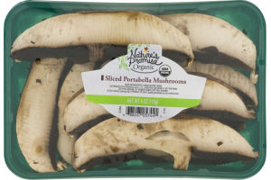 Nature's Promise Organic Sliced Portabella Mushrooms