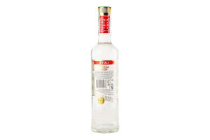 Горілка 0.5л 40% Stolichnaya пл