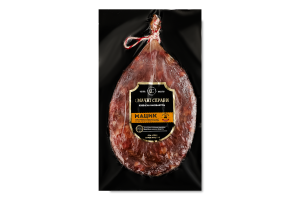 Ковбаса ЛТ Смачні Справи Мацик сирокопчена в/с