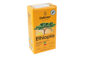 Кофе жареный молотый Ethiopia Dallmayr м/у 500г