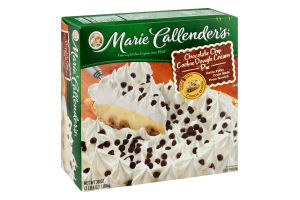 Marie Callender's Chocolate Chip Cookie Dough Cream Pie