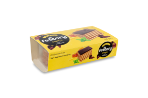 Торт медовый Спарта Festory лоток 120г