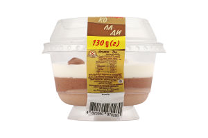 Десерт Три шоколади 130г стакан ЯSweet