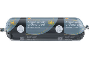 Ahold All Natural Angus Sirloin Ground Beef 88% Lean