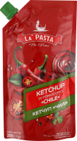 Кетчуп Чилі 250г д/п La'Pasta Per Primi