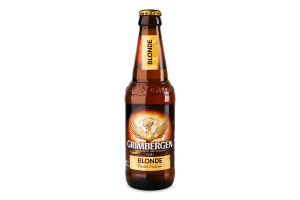 Пиво специальное 330мл 6.7% светлое пастеризованное Blonde Grimbergen бут
