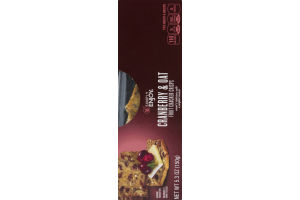 Simply Enjoy Fruit Cracker Crisps Cranberry & Oat