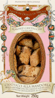 Печиво Antichi Dolci di Siena Кантучіні мигдаль