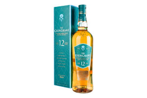 Віскі 0.7л 40% шотландське Aged 12 Years The Glen Grant к/у