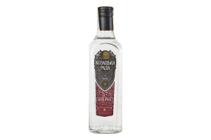 Водка 0.37л 40% Классическая Козацька Рада бут