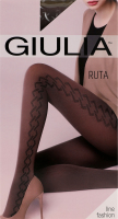 Колготки жіночі Giulia Ruta 120 deep taupe р.2 №4