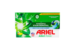 Капсули для прання Ariel Все в 1 Гірське джерело