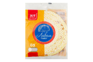 Лаваш Тако Хіт продукт м/у 150г