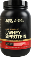 Протеїн смак полуниця Whey Gold Standart ON 907г