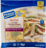 Perdue Short Cuts Carved Chicken Breast Grilled Fajita Style