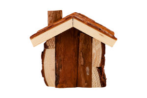 Будинок д/гризунів Хендрік дерево 15*12*11см Тріксі