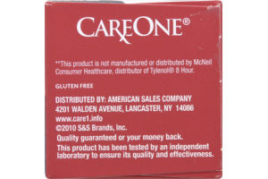 CareOne 8 Hour Pain Relief Extended-Release Tablets Pain Reliever-Fever Reducer - 100 CT