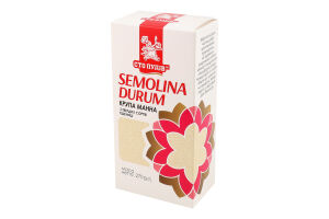 Крупа манна з твердих сортів пшениці Сто пудів к/у 270г