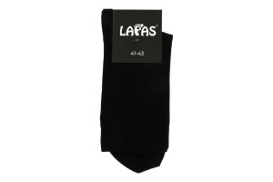 Носки мужские Lapas №1P-210-BLK 41-43 черный