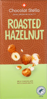 Шоколад молочний Chocolat Stella з фундуком