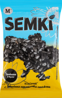 Семечки подсолнечника жареные Semki м/у 100г