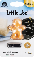 Ароматизатор Little Joe Face Золотий кашемір