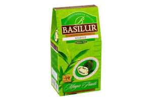 Чай зеленый Soursop Magic fruits Basilur к/у 100г