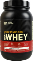 Протеин Печенье с сливками Whey Gold Standart ON 837г