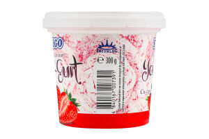 Морозиво FRIGO 300 г Йо-гурт Полуниця (Молдова) И391