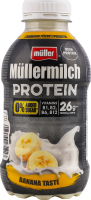 Напій молочний Mullermilch смак банана протеїн1,5%