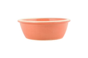 Миска д/котів та собак 350мл кераміка рожева Lucky Pet