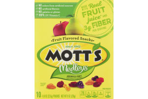 Mott's Original Assorted Fruit Snacks - 10 CT