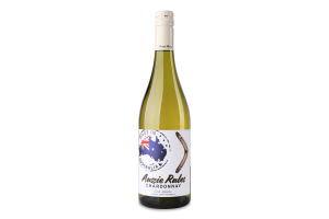 Вино 750мл 13% белое сухое Chardonnay Aussie Rules бут
