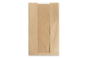 Пакет бумажный 420*250*60 с окном 100